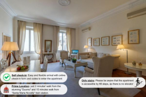Raso cozy penthouse near the Duomo, Florence